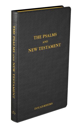 Psalms &amp; New Testament