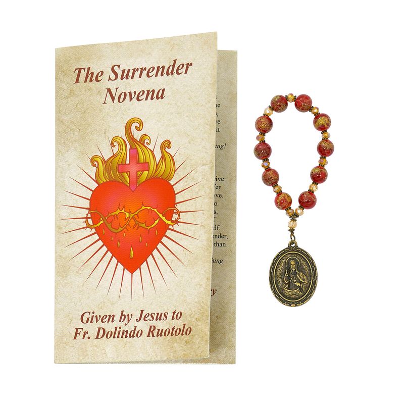 Surrender Novena booklet &amp; beads