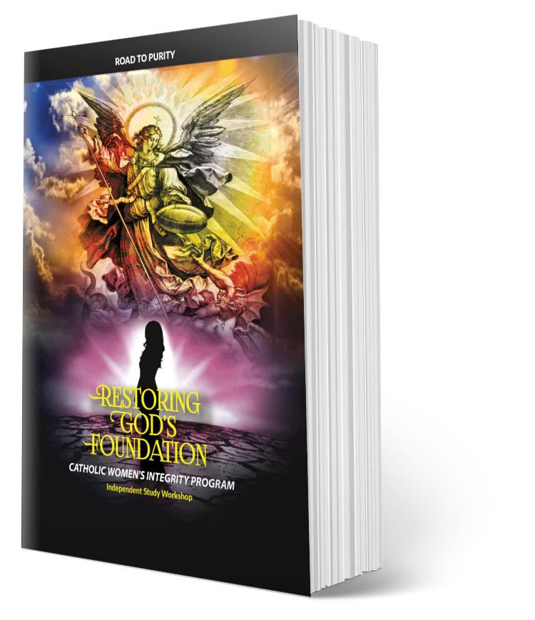 Restoring God&#39;s Foundation Book - FOR WOMEN - Independent Study Workshop