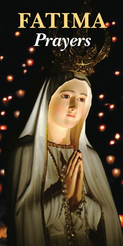 Fatima Prayers pamphlet