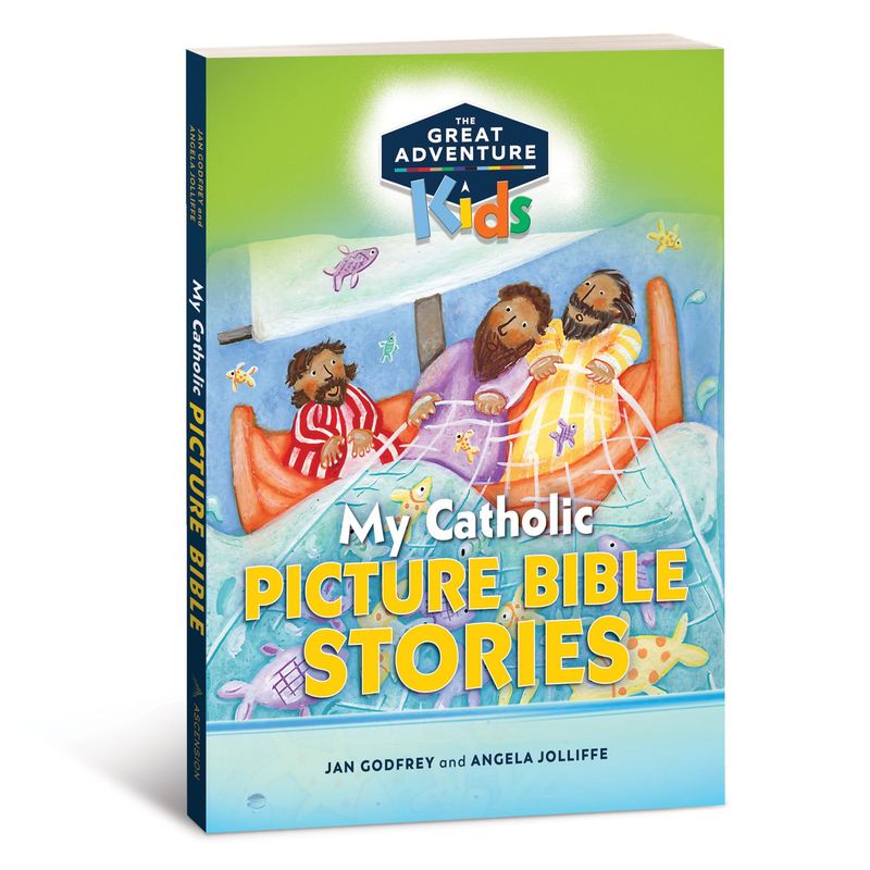 Great Adventure My Catholic Picture Bible Stories, Ages 4-7