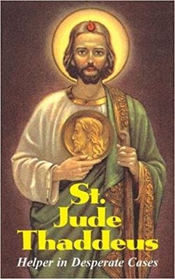 St Jude Thaddeus: Helper in Desperate Cases