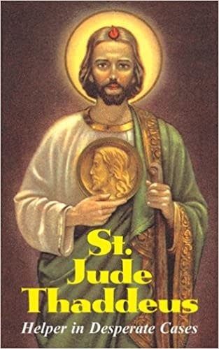 St Jude Thaddeus: Helper in Desperate Cases
