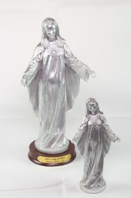 Our Lady of Peace Shrine Custom 5.5&quot; Statue