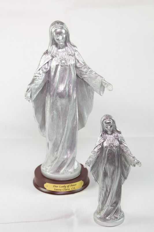 Our Lady of Peace Shrine Custom 5.5&quot; Statue