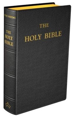 Douay-Rheims Bible (Large, Black) - flexible cover
