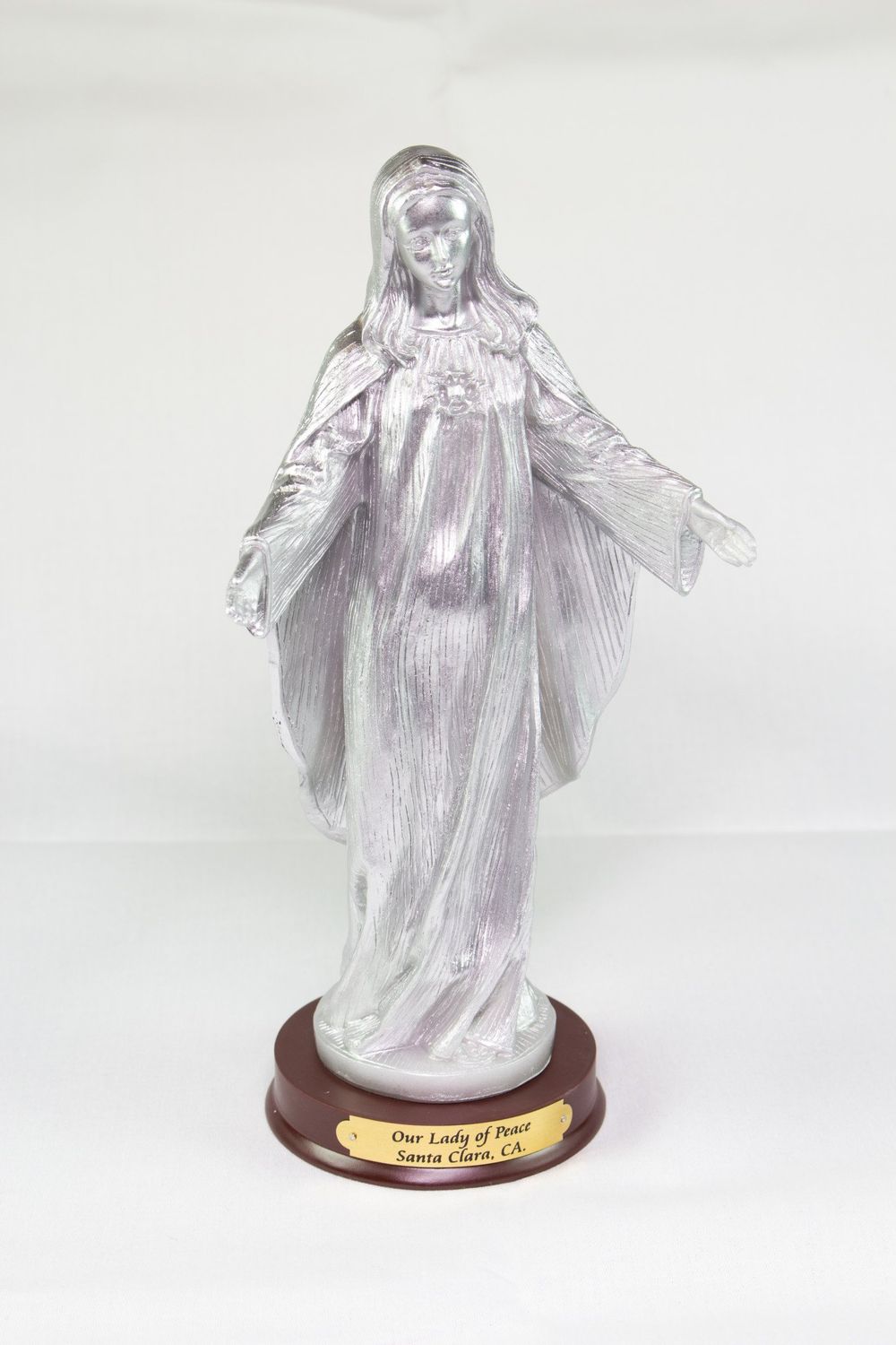 Our Lady of Peace Shrine Custom Statue 8&quot;
