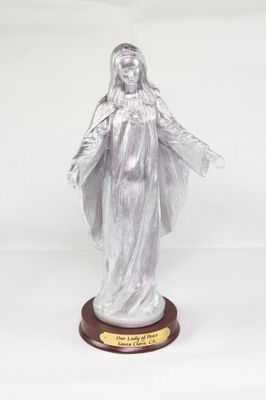 Our Lady of Peace Shrine Custom Statue 8&quot;