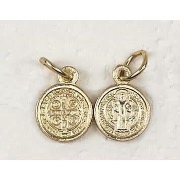 Tiny St Benedict Medals - 1.1 cm