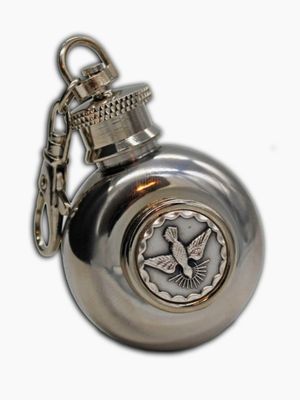 Holy Spirit Holy Water Flask