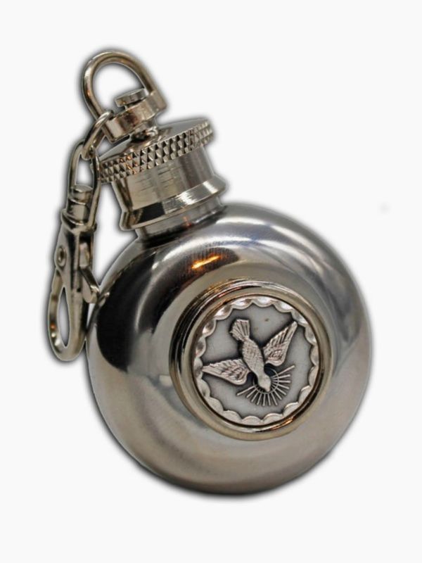 Holy Spirit Holy Water Flask