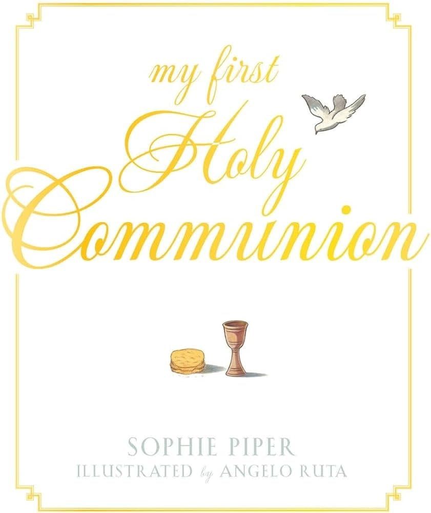 My First Holy Communion