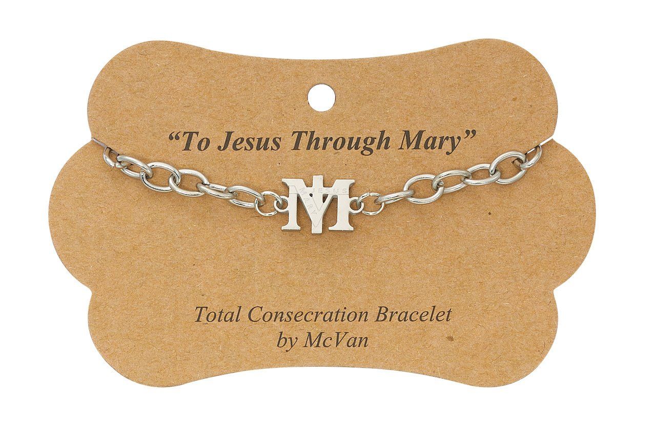 Total Consecration to Mary chain bracelet