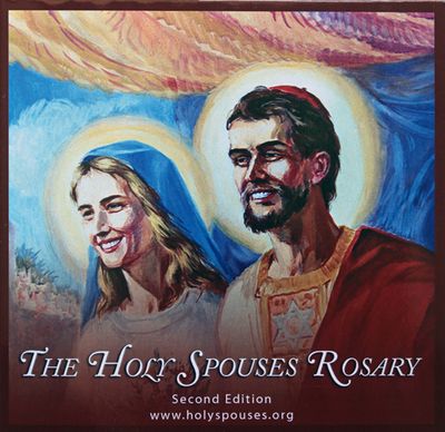 Holy Spouses Rosary audio CD 2nd ed