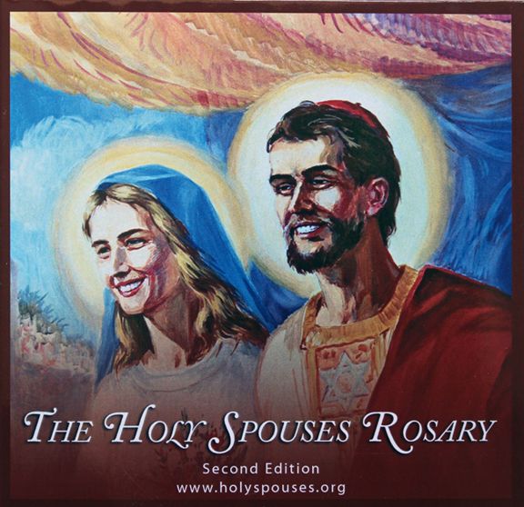 Holy Spouses Rosary audio CD 2nd ed