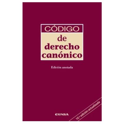 Código de Derecho Canónico (Canon Law Code)