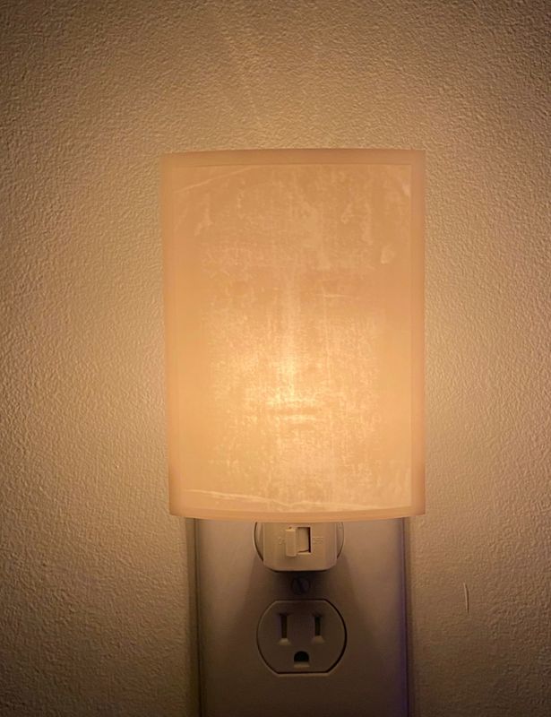 Turin Shroud + Veil of Manoppello Holy Face Nightlight