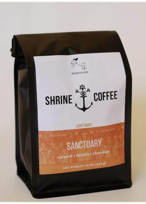 Shrine Coffee Santa Cruz