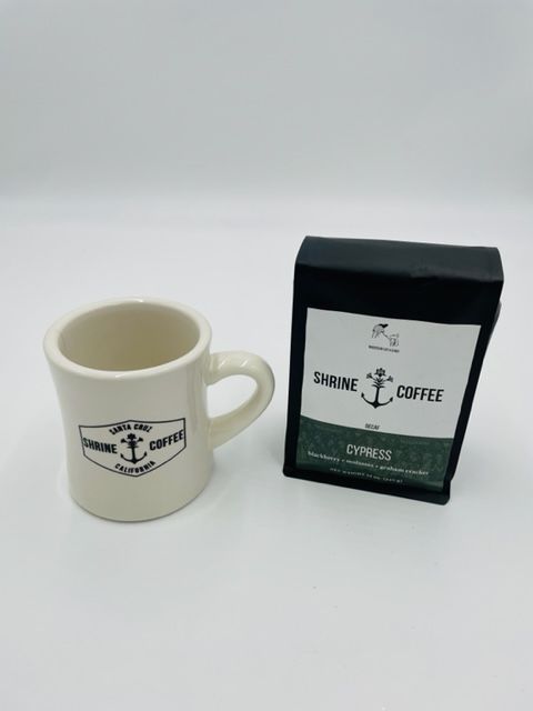 Shrine Coffee Gift Pack - Cypress Decaf Roast Whole Bean