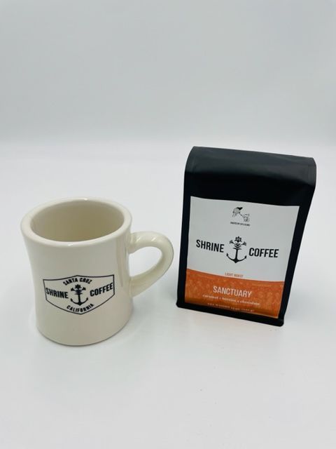 Shrine Coffee Gift Pack - Sanctuary Light Roast Whole Bean