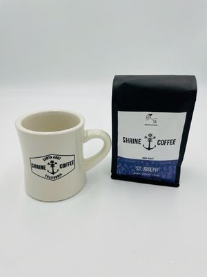 Shrine Coffee Gift Pack - St Joseph Dark Roast Whole Bean