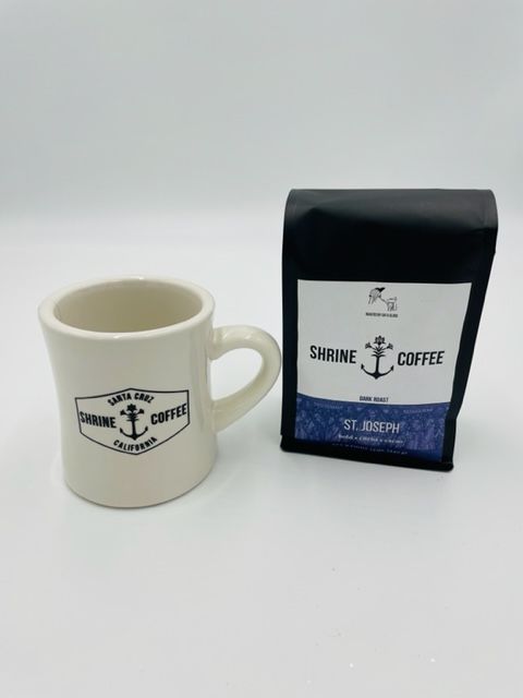 Shrine Coffee Gift Pack - St Joseph Dark Roast Whole Bean