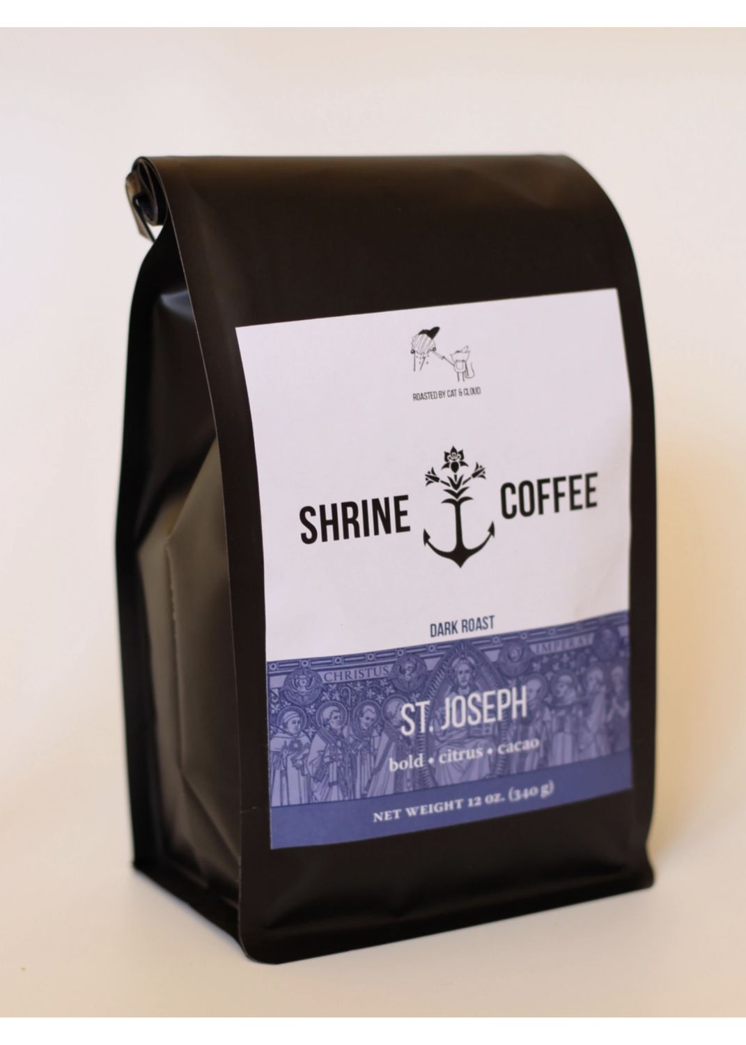 St Joseph Whole Bean Dark Roast Shrine Coffee