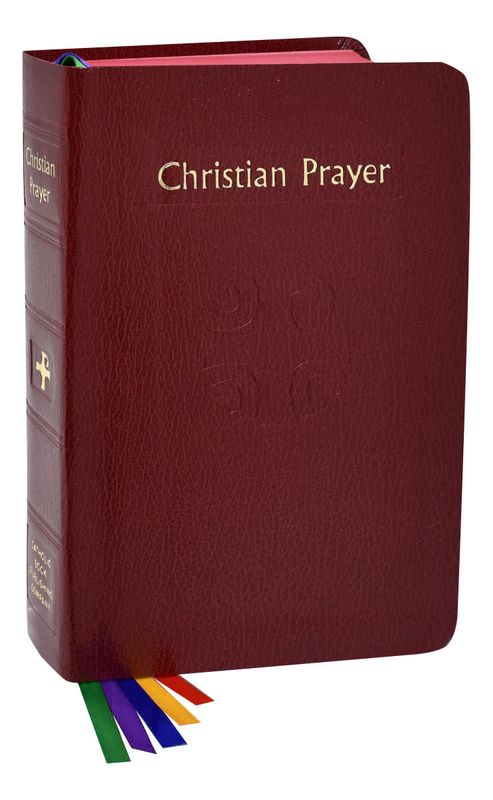 Christian Prayer Burgundy