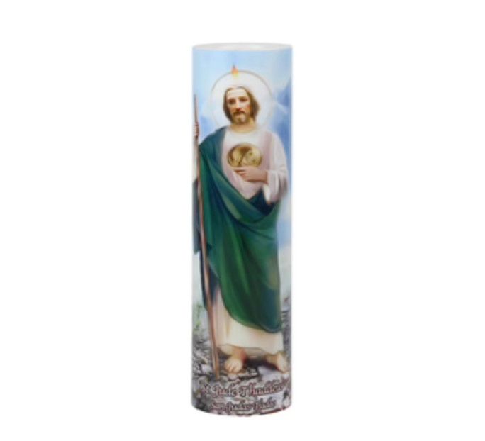 LED Candle - St Jude