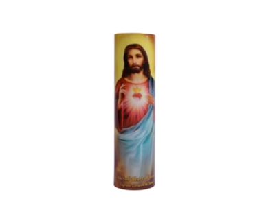LED Candle - Sacred Heart of Jesus