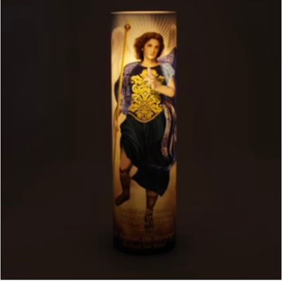 LED Candle - Archangel Raphael
