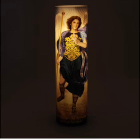 LED Candle - Archangel Raphael