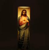 LED Candle - Jesus 12 Promises