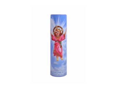 LED Divino Nino / Divine Child Jesus Prayer Candle