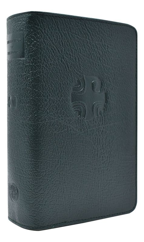 Liturgy of the Hours, Vol IV Green Leather Zipper Case