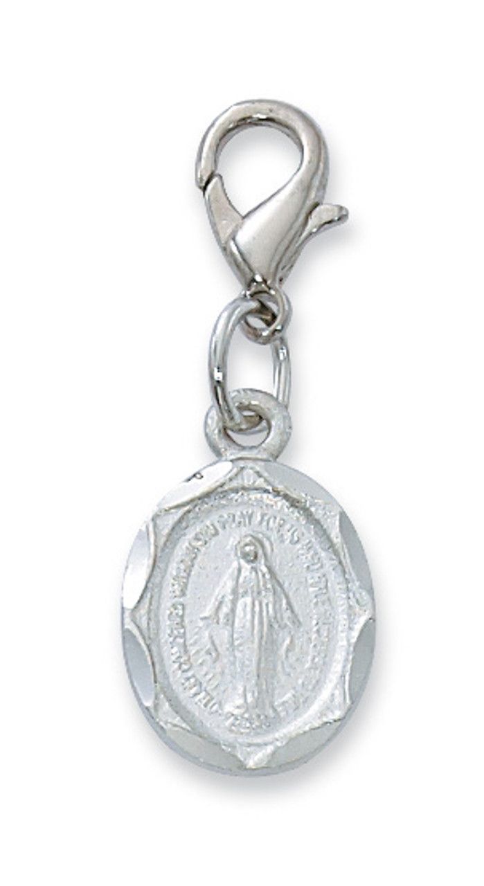 Miraculous Clip-On Medal