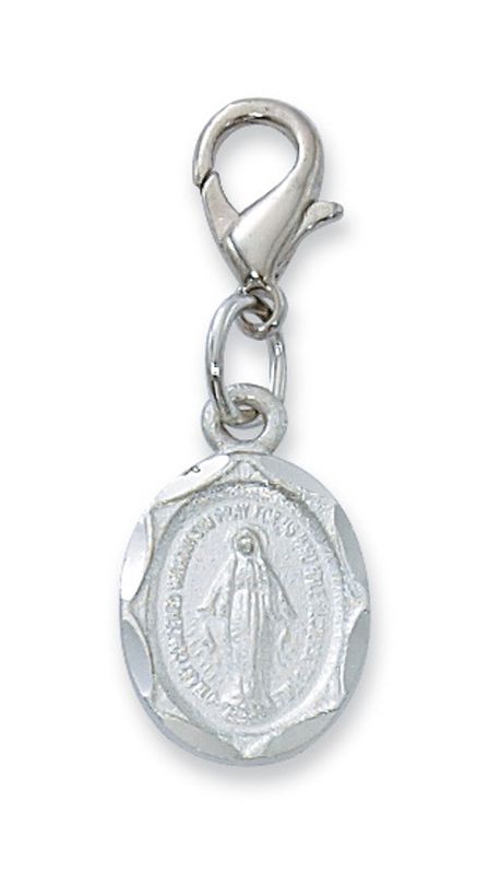 Miraculous Clip-On Medal