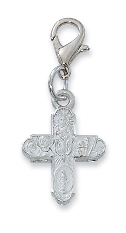 4 Way Cross Clipable Charm