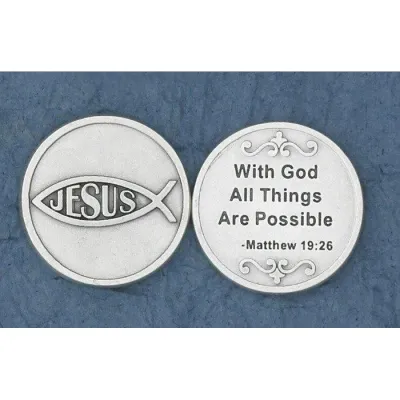 Pocket Prayer tokens/coins