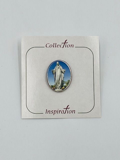 Our Lady of Peace Lapel Pin