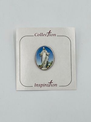 Our Lady of Peace Lapel Pin