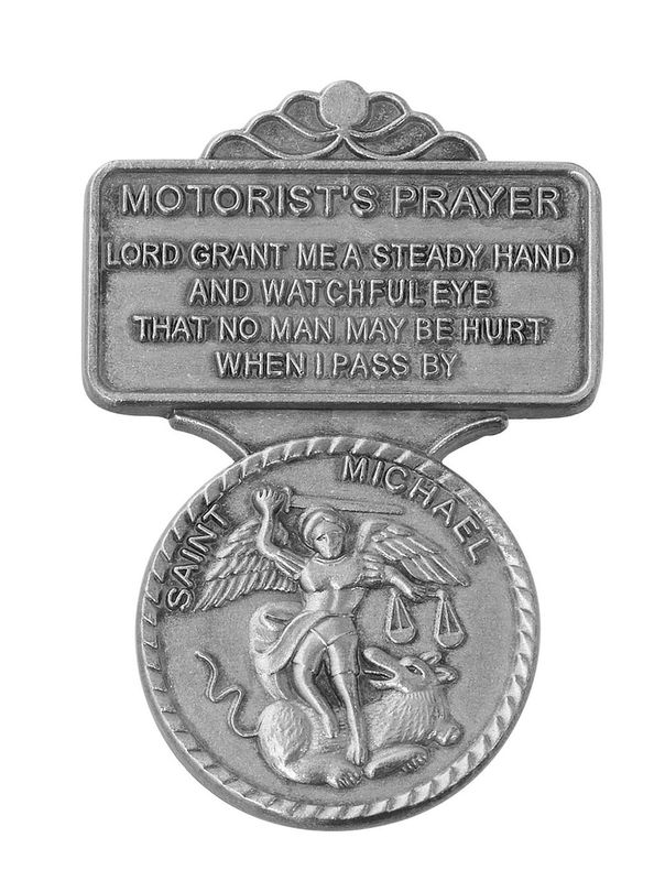 St Michael Auto Visor Clip