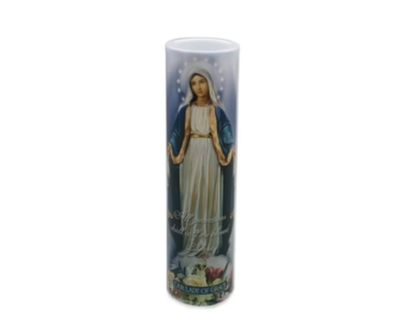 LED Candle - Our Lady of Grace