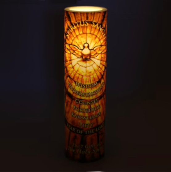 LED Candle - Holy Spirit Fire