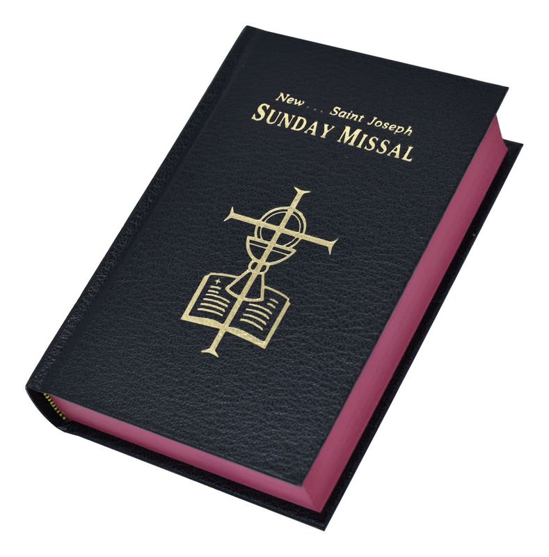 Sunday Missal St Joseph Black