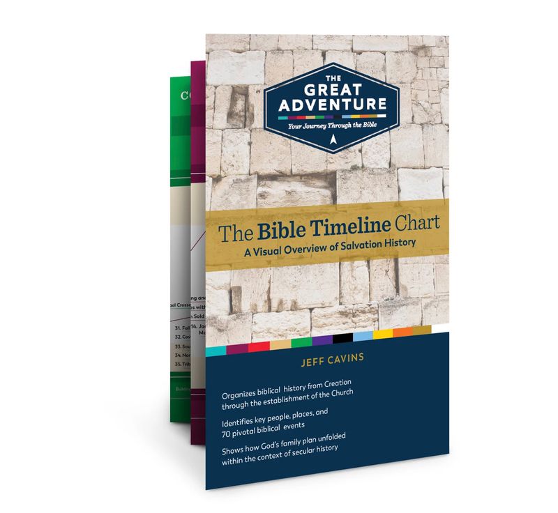 Great Adventure Bible Timeline Chart