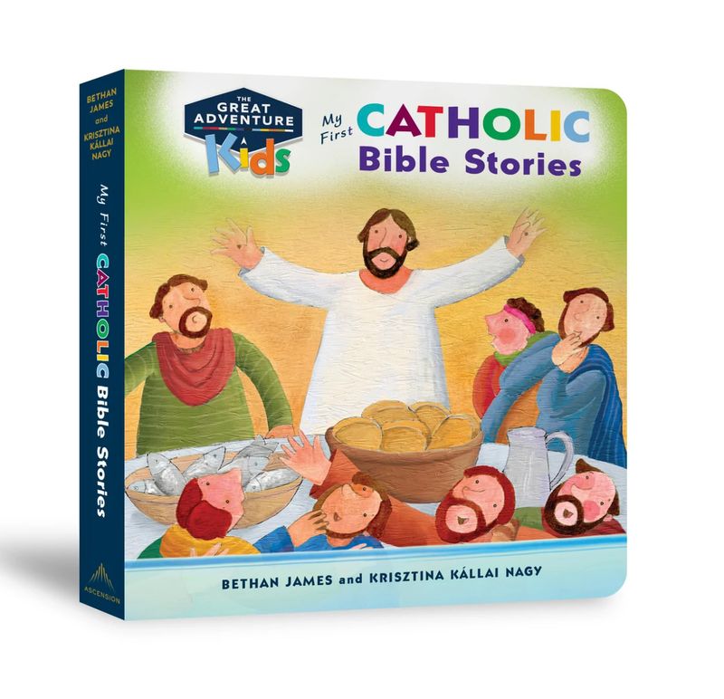 Great Adventure My First Catholic Bible Stories Board Book