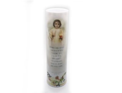 LED Candle - Child Jesus Sacred Heart