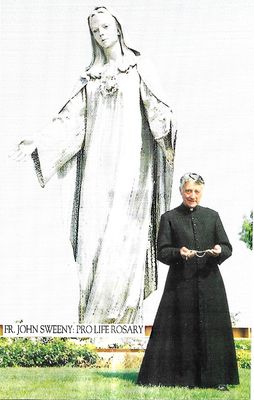 Monsignor Sweeny Pro-Life Rosary: Joyful, Sorrowful, &amp; Glorious Mysteries audio digital download
