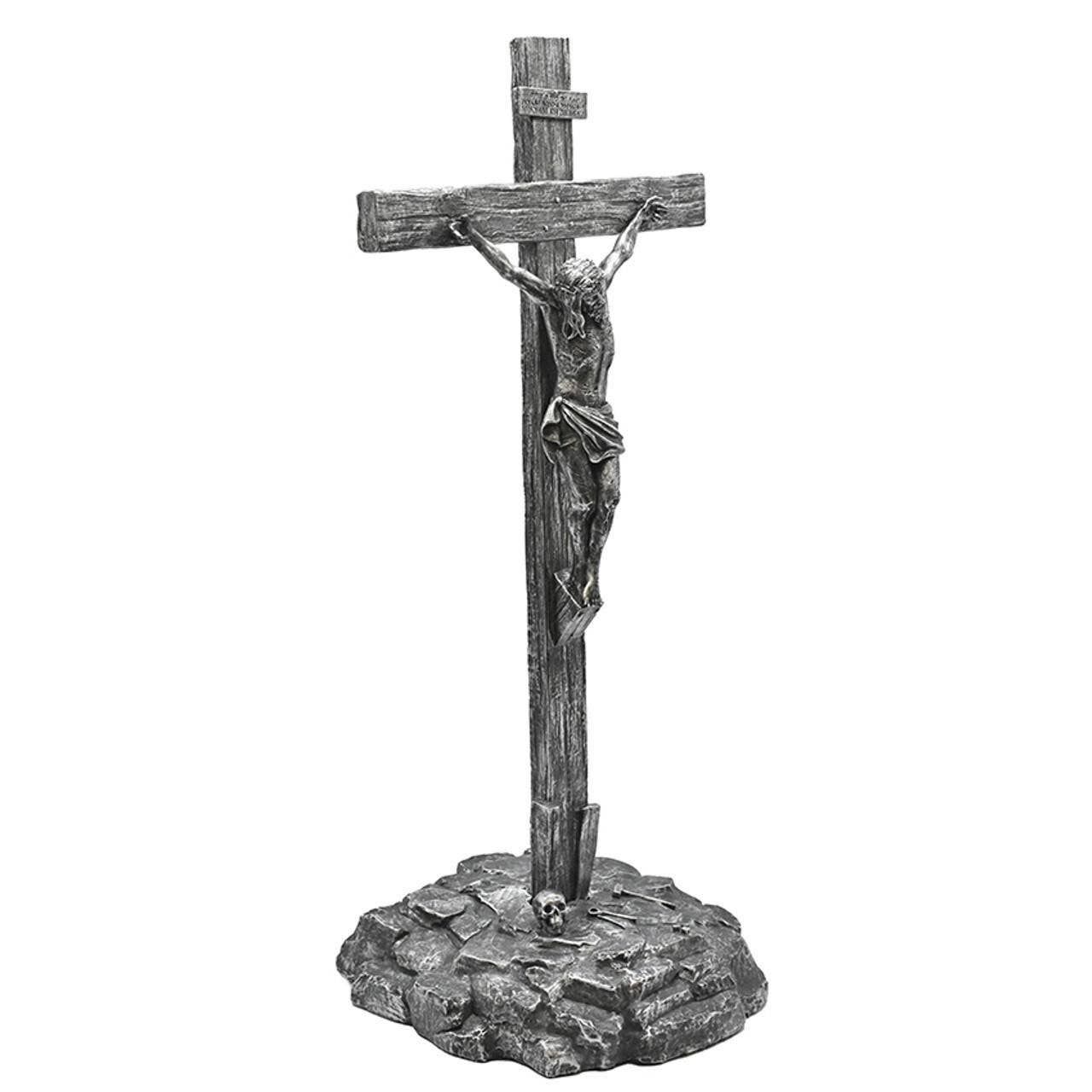 Turin Crucifix - 20&quot; x 10&quot; x 8&quot;